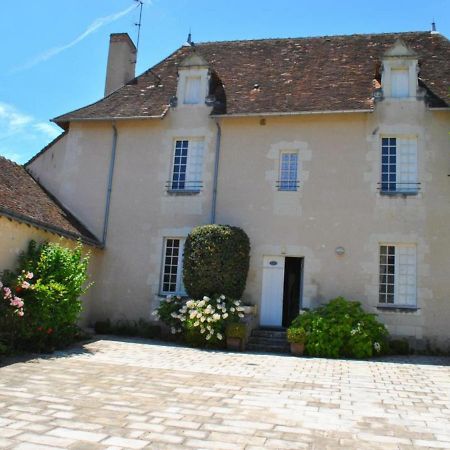 Gite De Charme Pour 15 Pers Avec Jardin Privatif, A 12 Km De La Roche-Posay - Fr-1-381-514 Villa Bossay-sur-Claise Exterior photo