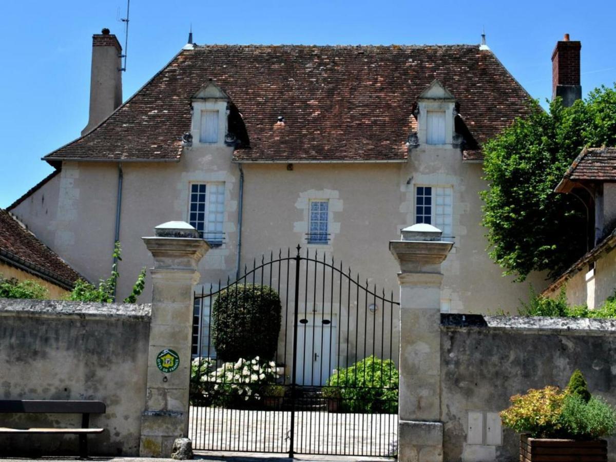 Gite De Charme Pour 15 Pers Avec Jardin Privatif, A 12 Km De La Roche-Posay - Fr-1-381-514 Villa Bossay-sur-Claise Exterior photo