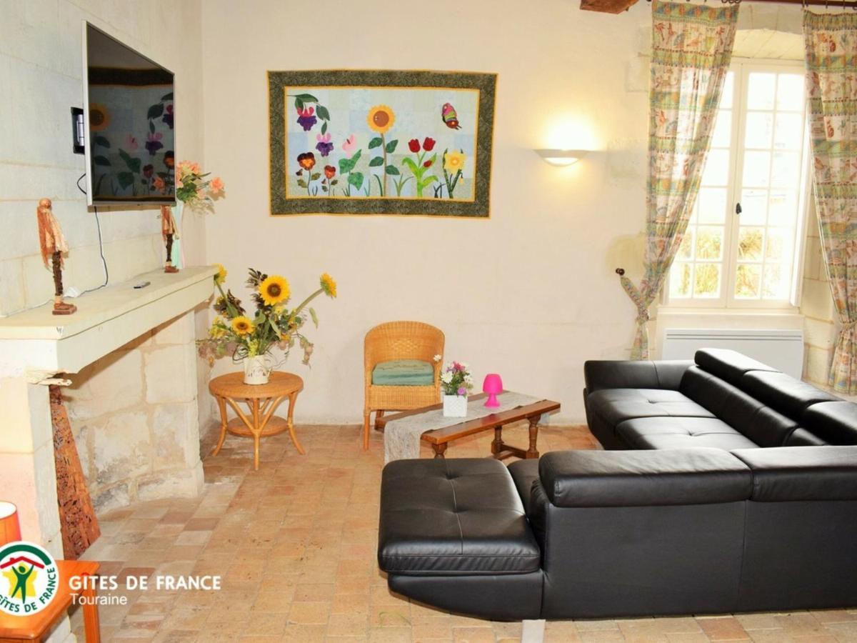 Gite De Charme Pour 15 Pers Avec Jardin Privatif, A 12 Km De La Roche-Posay - Fr-1-381-514 Villa Bossay-sur-Claise Exterior photo